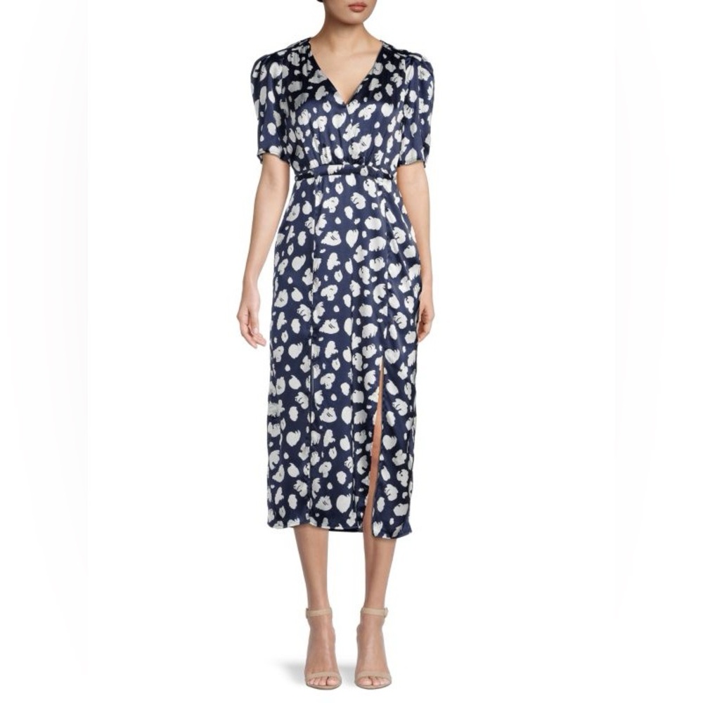 FRENCH CONNECTION
Aimee Verona Abstract Midi Dress